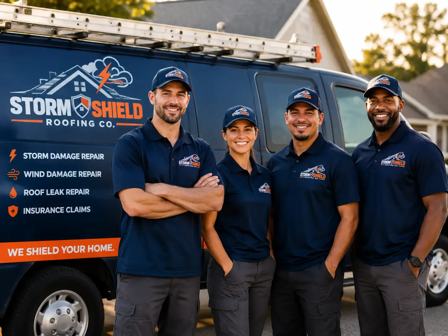 Storm Damage Roof Repair company in Upton, KY
