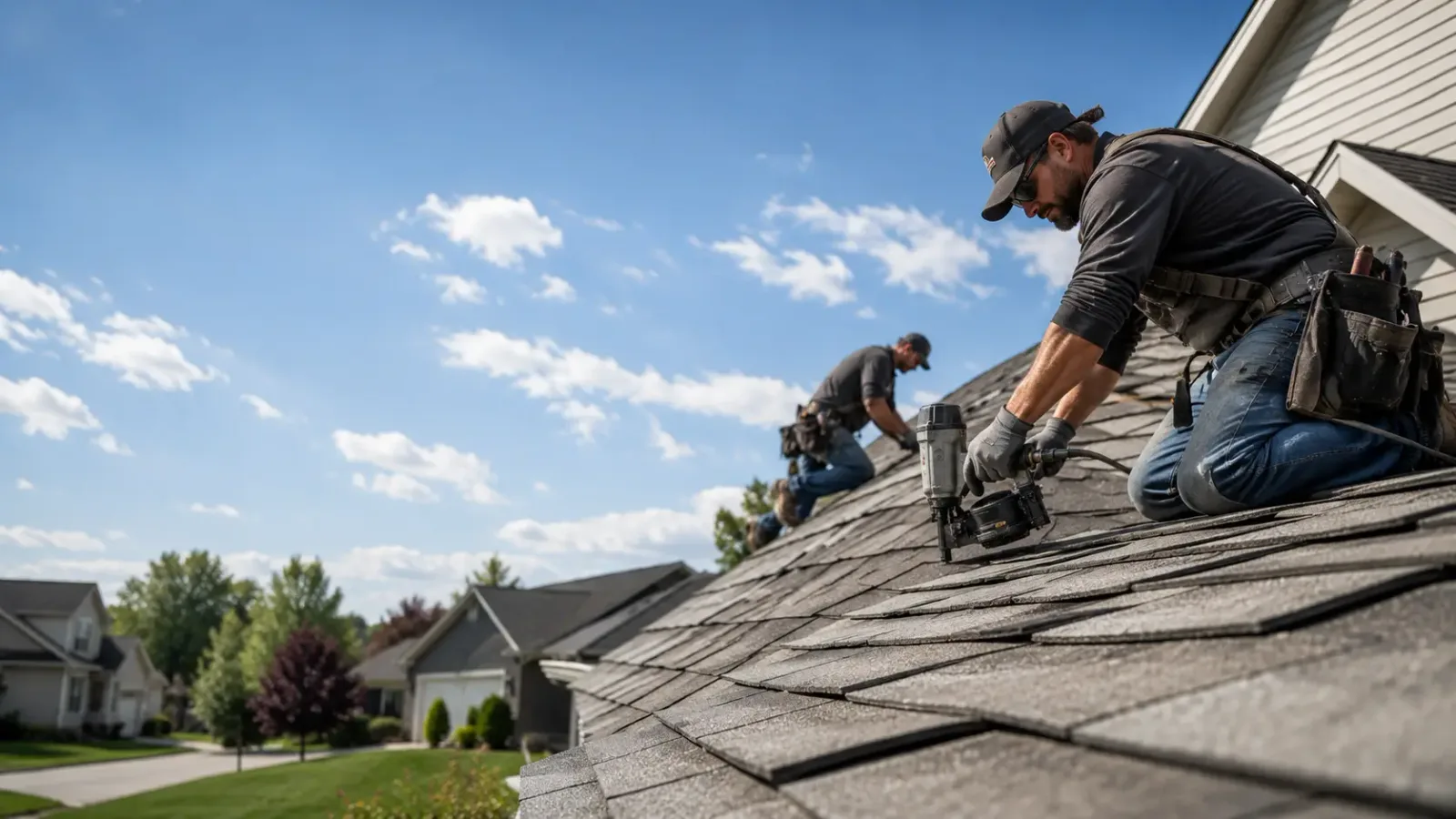 Storm Damage Roof Repair in Upton, KY near me